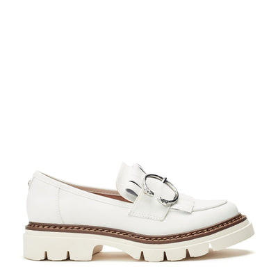 Dallia White Porvair Shoes
