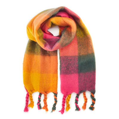 Dana Scarf Multicoloured Polyester 