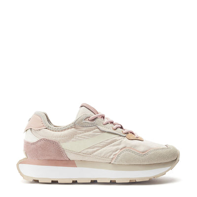 Dorea Off White Textile Trainers