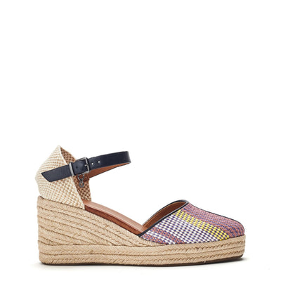 Earll Navy Textile Shoes