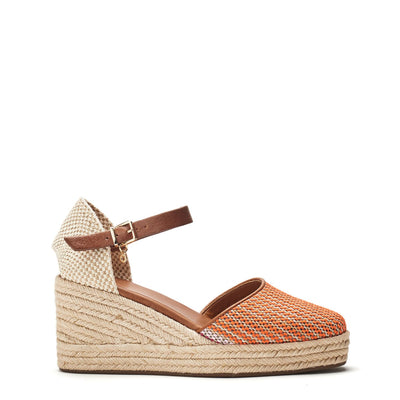 Earll Pink Textile Shoes