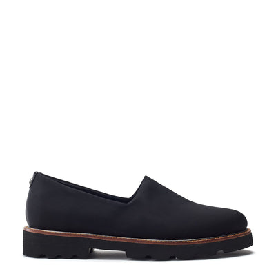Ekina Black Textile Textile Shoes