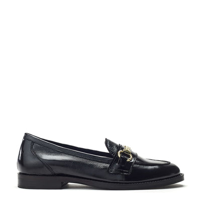 Elarra Black Patent Leather Patent Leather Shoes