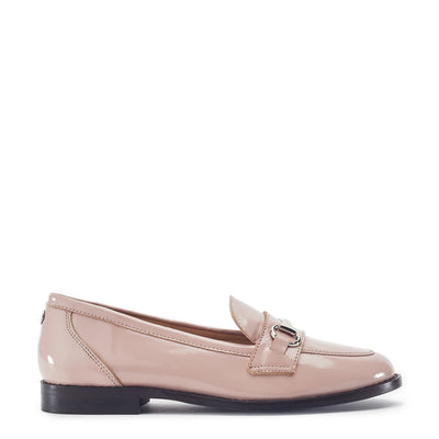 Elarra Cameo Patent Leather Shoes