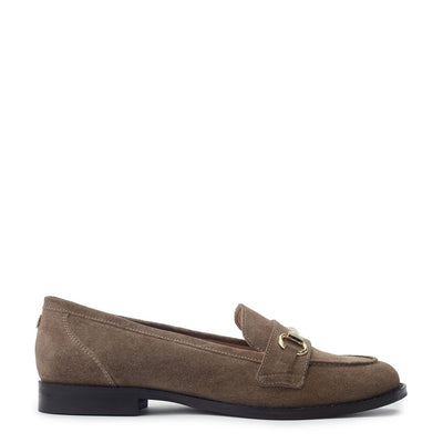 Elarra Taupe Suede Shoes