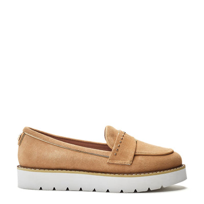 Elber Camel Suede Shoes