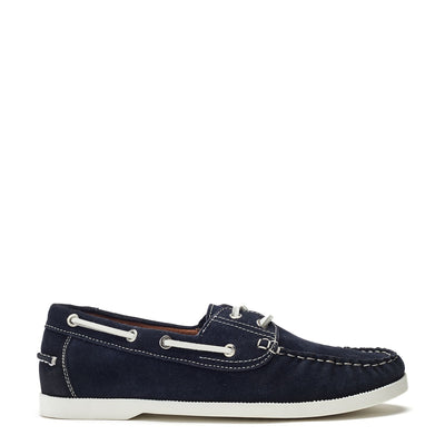 Eleesa Navy Suede Shoes