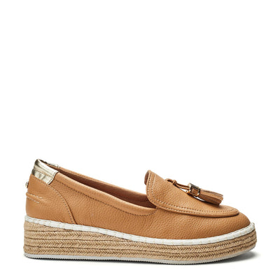 Elga Camel Porvair Shoes