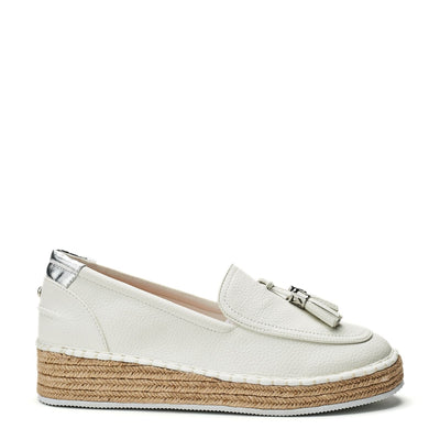 Elga White Porvair Shoes