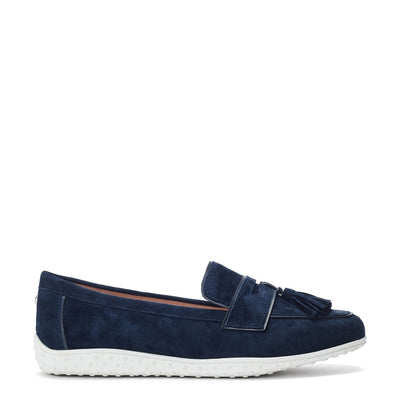 Elinia Navy Suede Shoes