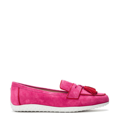 Elinia Pink Suede Shoes
