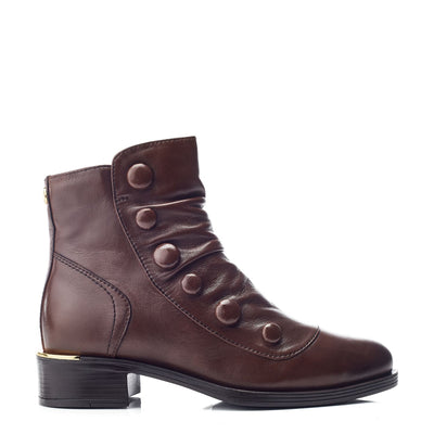 Elita Tan Leather Boots