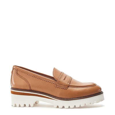 Ellani Tan Leather Shoes