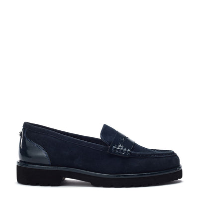 Ellaria Navy Suede Shoes