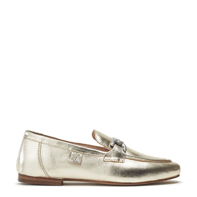 Ellea Gold Leather Shoes