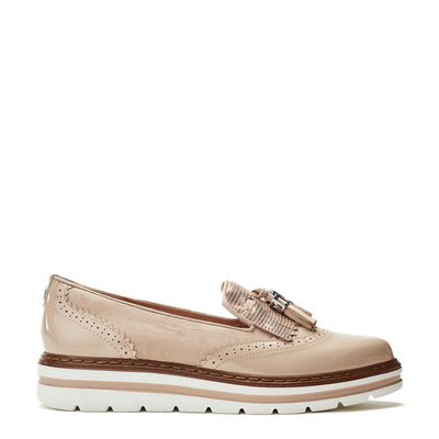 Ellee Cameo Alcantara Shoes