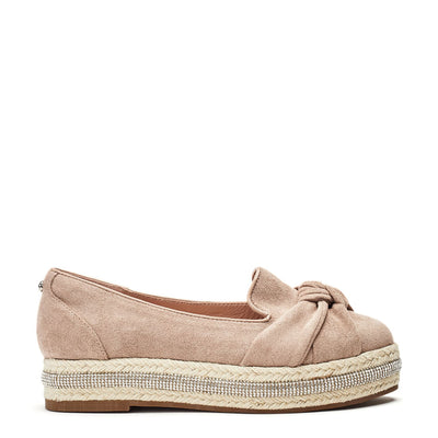 Elmore Stone Alcantara Shoes