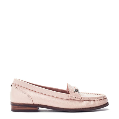 Emella Light Pink Leather Shoes
