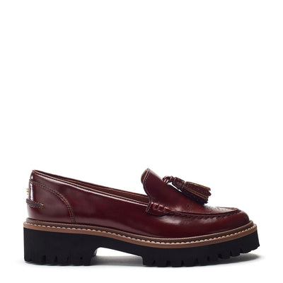 Emi Brown Leather Shoes