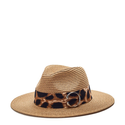 Emilia Hat Natural Raffia 