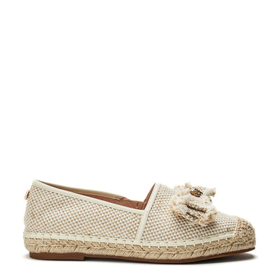 Erica Natural Textile Shoes