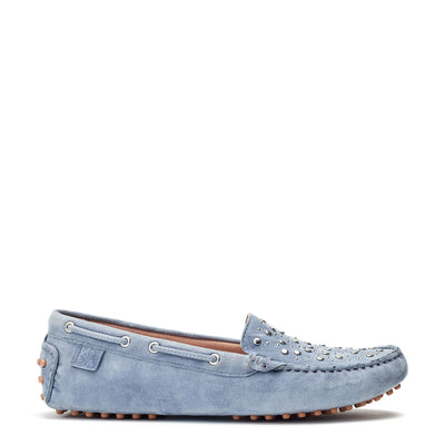 Eryngos Blue Suede Shoes