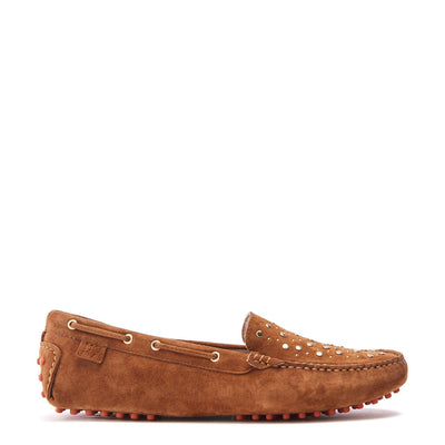 Eryngos Tan Suede Shoes
