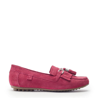 Essana Pink Suede Shoes
