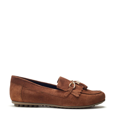 Essana Tan Suede Shoes