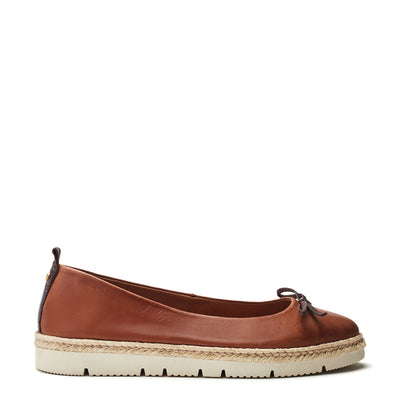 Ethel Tan Leather Shoes