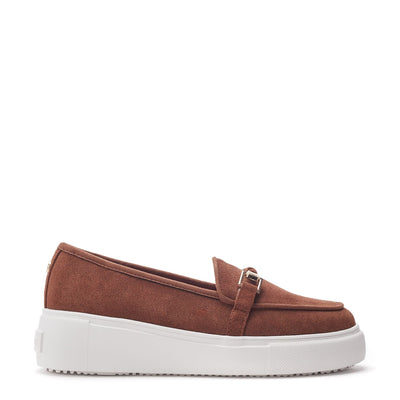Ettala Tan Suede Shoes