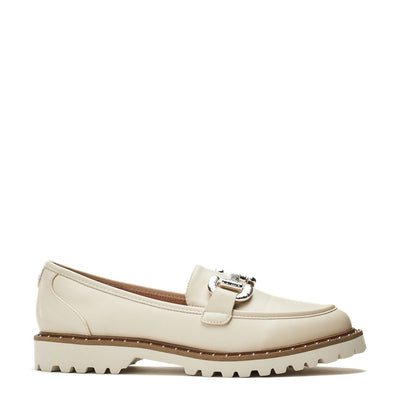 Ettalee Off White Porvair Shoes
