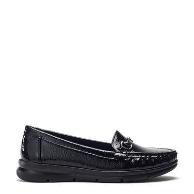 Ettria Black Patent Patent Shoes