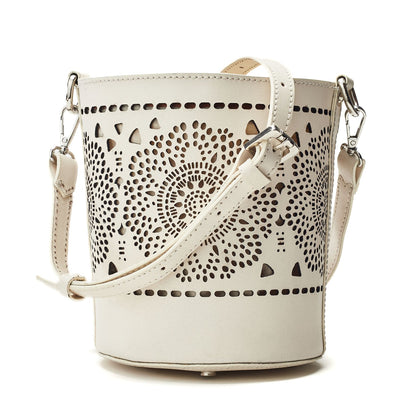 Eudia Bag White Leather 