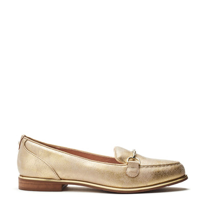 Evaria Gold Porvair Shoes