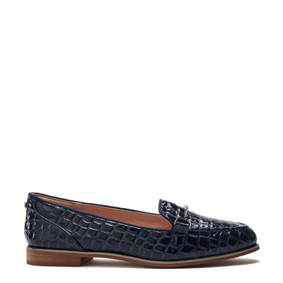 Evaria Navy Porvair Shoes