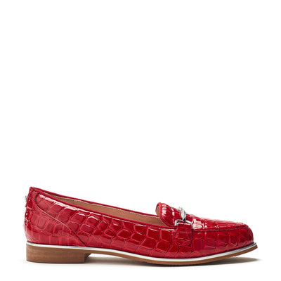Evaria Red Porvair Shoes