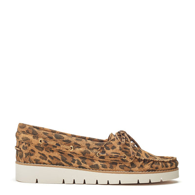 Everlyna Leopard Suede Shoes