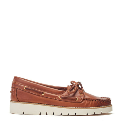 Everlyna Tan Leather Shoes