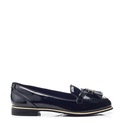 Evvaa Black Patent Patent Shoes