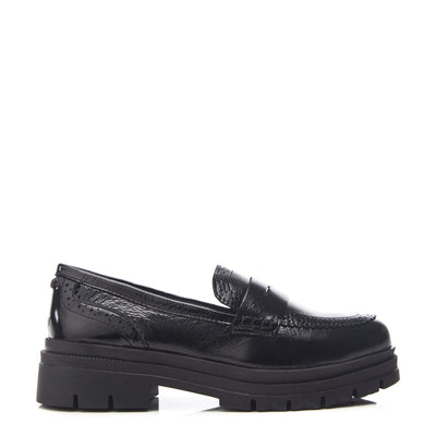 Fabri Black Patent Leather Shoes