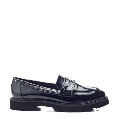 Fadwa Black Patent Shoes