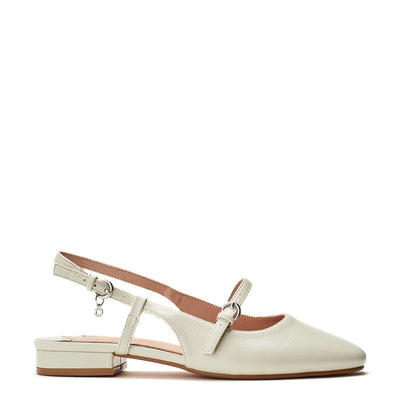 Faiga Off White Porvair Shoes