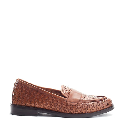 Farenza Tan Leather Shoes
