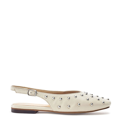 Fiarra Off White Leather Shoes