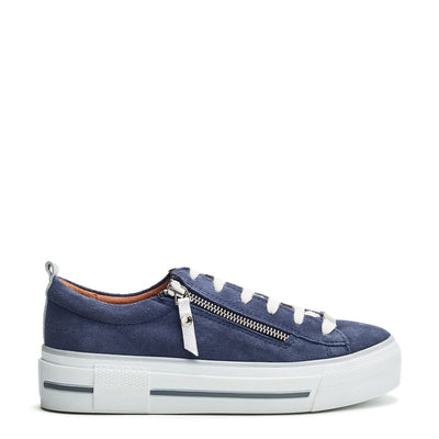 Filician Denim Suede Suede Trainers