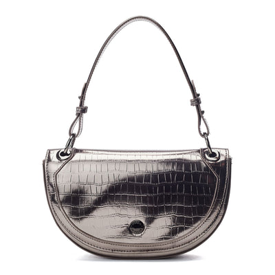 Fillipa Bag Pewter Porvair 
