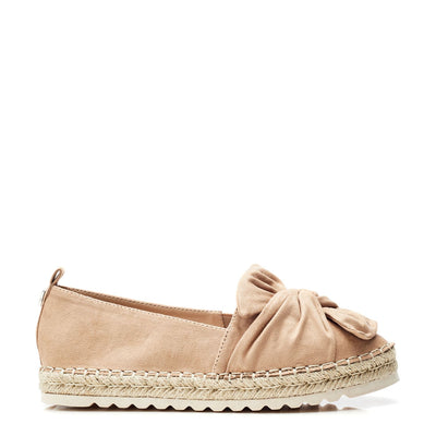 Fionna Taupe Alcantara Shoes