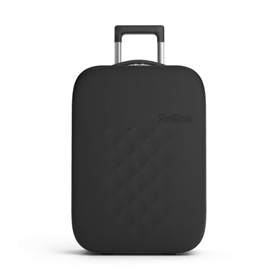 Flex Carry On Black Polycarbonate 