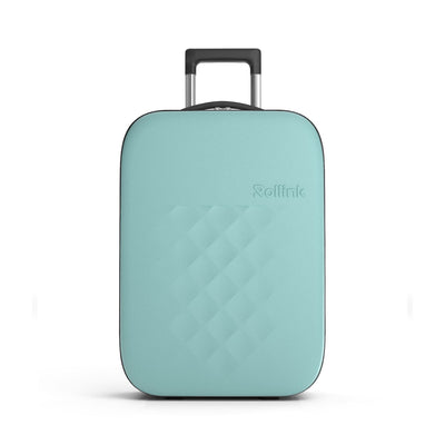 Flex Carry On Light Blue Polycarbonate 